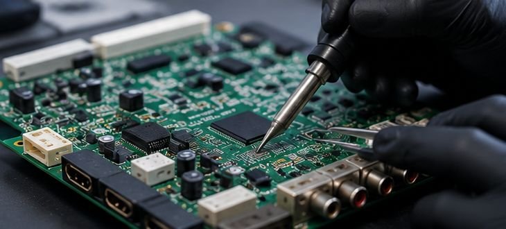 tv motherboard repair