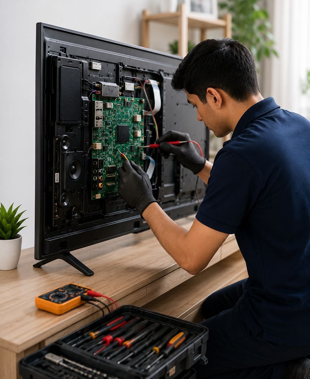 tv repair service at home