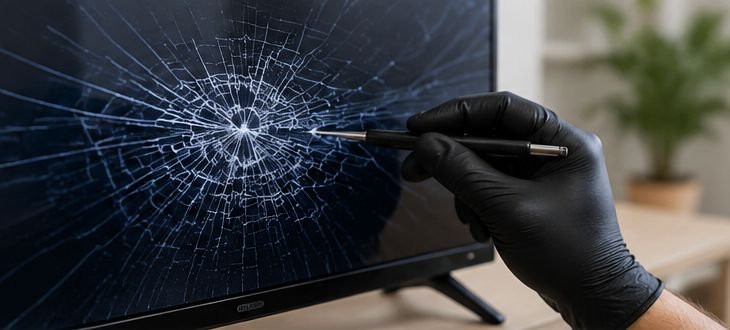 tv screen repair